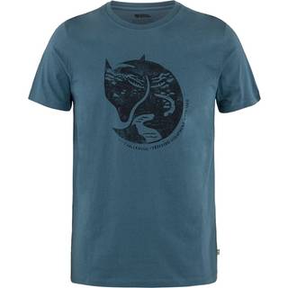 Fjällräven Arctic Fox T-shirt M INDIGO BLUE