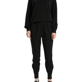 My Essential Wardrobe 22 The Sweat Pant Bukser 10703582 Black (MEDIUM)
