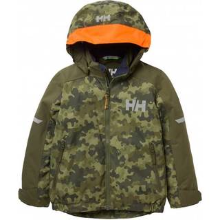 Helly Hansen K Legend 2.0 Ins, skijakke, junior, grøn