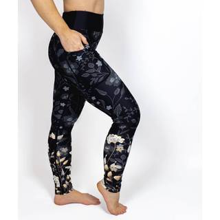 Elegant Floral Leggings