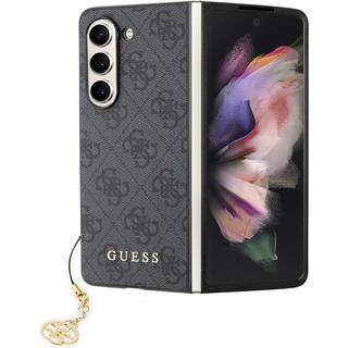 Samsung Galaxy Z Fold5 Guess 4G Charms Collection Hybrid Cover - Grå
