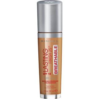 Rimmel Lasting Finish 25th Breathable SPF 20 504 Deep Mocha 30 ml