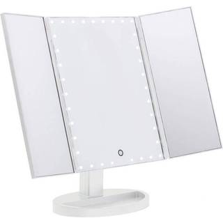 UNIQ Hollywood trifold make up spejl - hvid