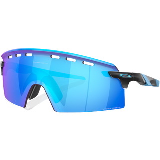 Oakley Mand OO9235 ENCODER STRIKE VENTED 923505 Solbriller O_matter Sort Blå Maske Normal Prizm