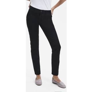 Sunwill 91649-4451 dame chinos i modern fit Kvinde / Bukser Dark Navy 34/80