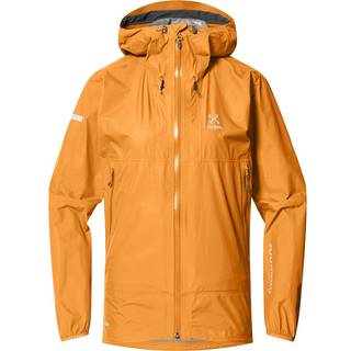 Haglöfs Women's L.I.M Gore-Tex II Jacket Desert Yellow, XS