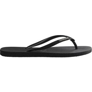 Havaianas Slim Sparkle Sort SandalerEU 35.5 (UK 3.5)