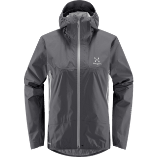 Haglöfs Women's L.I.M Gore-Tex II Jacket Magnetite, S