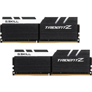 G.Skill Trident Z DDR4-3200 - 16GB - CL16 - Dual Channel (2 pcs) - Intel XMP - Sort