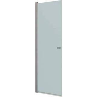 Scanbad Match A svingdør, B77-79 cm, H200 cm, satin/frostet glas