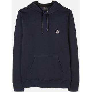 PS Paul Smith Zebra Organic Cotton Hoodie Navy