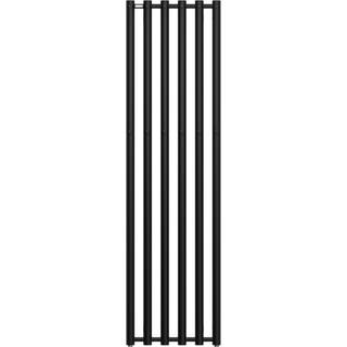 Håndklædetørre Nordhem Rosendal Mat Sort EL 260x1070 mm