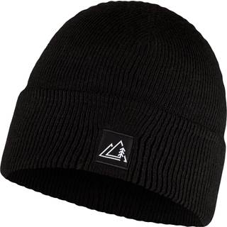 Buff Kids' Frint Knitted Beanie Frint Black, OneSize