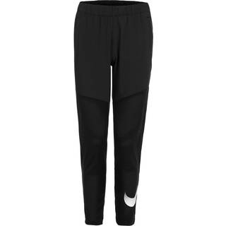 Nike Dri-Fit Swoosh Running Pants Women - Black, Size L - black