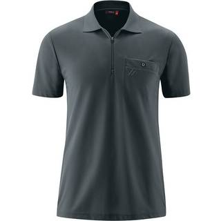 Maier Sports Arwin 2.0 Polo-shirt Herrer størrelse M farve grå