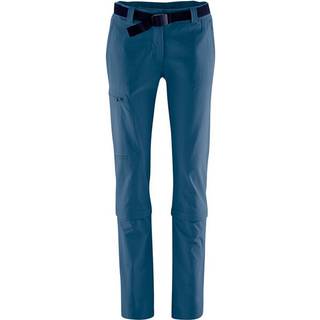 Maier Sports Women's Arolla Trekking bukser Damer størrelse 36 - Regular farve blå