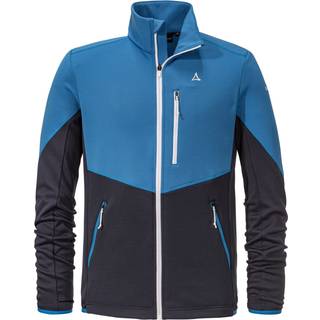 Schöffel Fleece Jacket Lodron Fleecejakke Herrer størrelse 54 farve blå