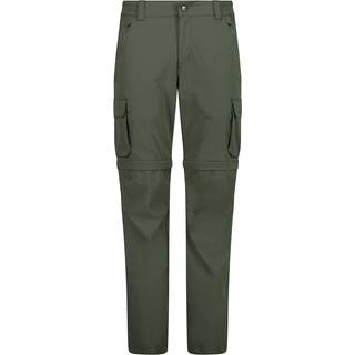 CMP Man Zip Off Pant Vandrebukser Herre - E319 Oil Green / 56