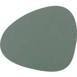 LIND DNA Nupo dækkeserviet curve M Dark green