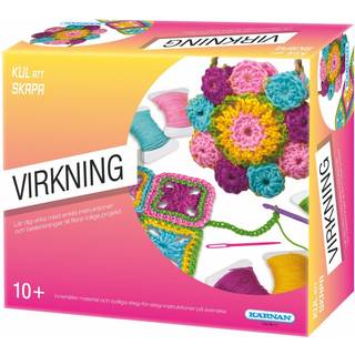 Kärnan Sjovt At Skabe Hækleri Kreasæt