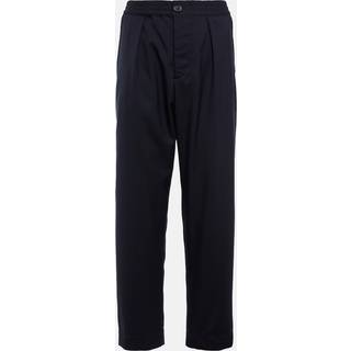 Marni Straight virgin wool pants - multicoloured - M