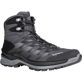 LOWA Men's Ferrox GORE-TEX Mid Black/Grey, 42