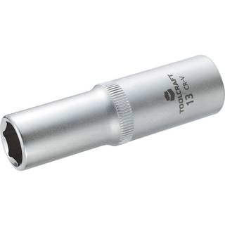 TOOLCRAFT 816176 Udvendig sekskant Topnøgleindsats 13