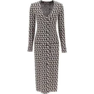 Valentino Toile Iconographe wool cardigan - beige - S