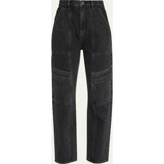 Agolde Cooper high-rise cargo jeans - blue - XL