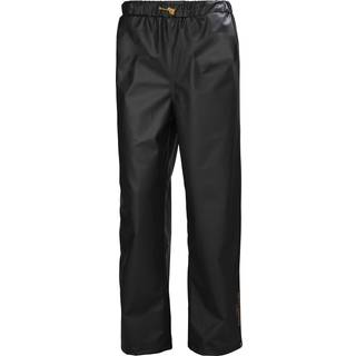 Helly Hansen Workwear Gale Regnbukser sort, vindtæt Sort