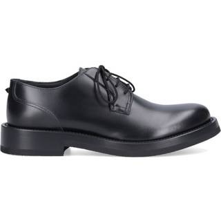Valentino Garavani Rockstud leather Derby shoes - black - EU 41