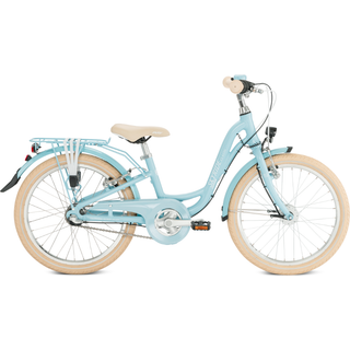 Puky Skyride 20-3 Classic alu. børnecykel retro blå
