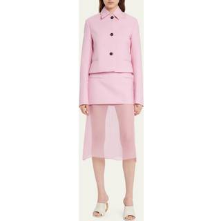 Ferragamo Virgin wool jacket - pink - XXXS