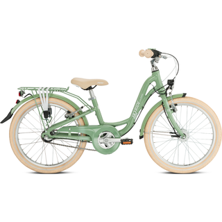 Puky Skyride 20-3 Classic Børnecykel Retro Grøn