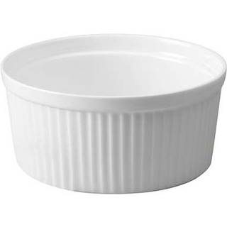 aroma gastro - ramekin, hvid, 9 cm