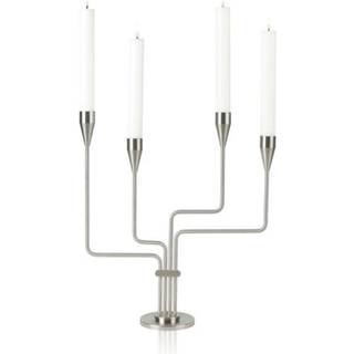 Piet Hein - Sydkorset Lysestage Stainless Steel