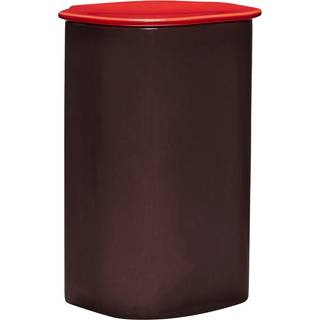 Amare opbevaring med låg 26 cm, bordeaux/rød