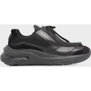 Prada Systeme leather sneakers - black - EU 43