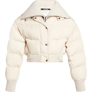 Jacquemus La Doudoune Caraco puffer jacket - white - XL+
