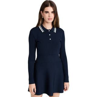 Tory Burch Shirt minidress - blue - L