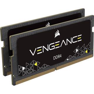 Corsair Vengeance SODIMM DDR4-2400 - 32GB - CL16 - Dual Channel (2 pcs) - Sort