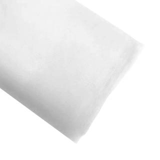 H?ndv?rk og festhvide stof tyl rulle 54 tommer med 40 yards (120 ft) stof tylbolt til haven netting diy tutu nederdel bryllup og dekoration (hvid