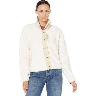 The North Face Women's Cragmont Fleece Jacket Gardenia White/Gravel, XL