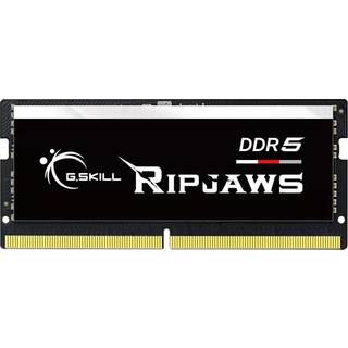 G.Skill Ripjaws SODIMM DDR5-4800 - 64GB - CL40 - Dual Channel (2 pcs) - Intel XMP - Sort