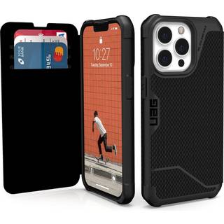 UAG Metropolis - kevlar black - iPhone 13 Pro