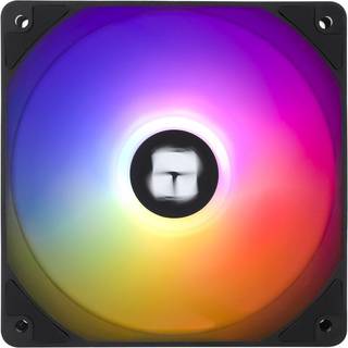 Thermalright TL-C12C-S ARGB - Black - Kabinet køler - 120mm - Sort med RGB LED lys - 26 dBA