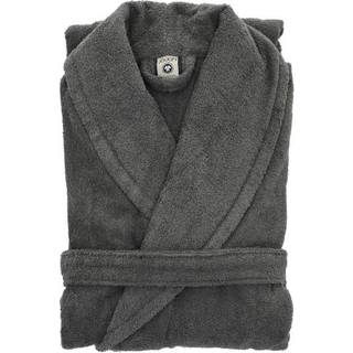 organic Classic Morgenkåbe S/M Ash