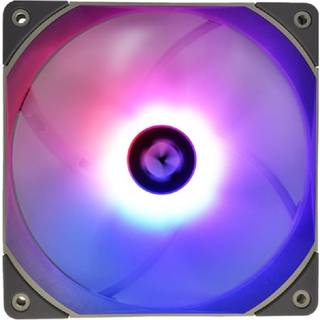 Thermalright TL-C14S ARGB - Black - Kabinet køler - 140mm - Sort med RGB LED lys - 27 dBA