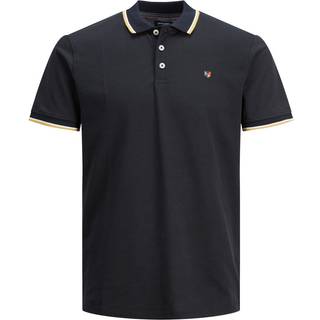 Ensfarvet Polo