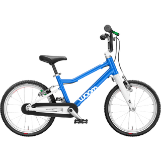 woom ORIGINAL 3 - 16 tommer børnecykel - Til børn fra 4–6 år - sky blue